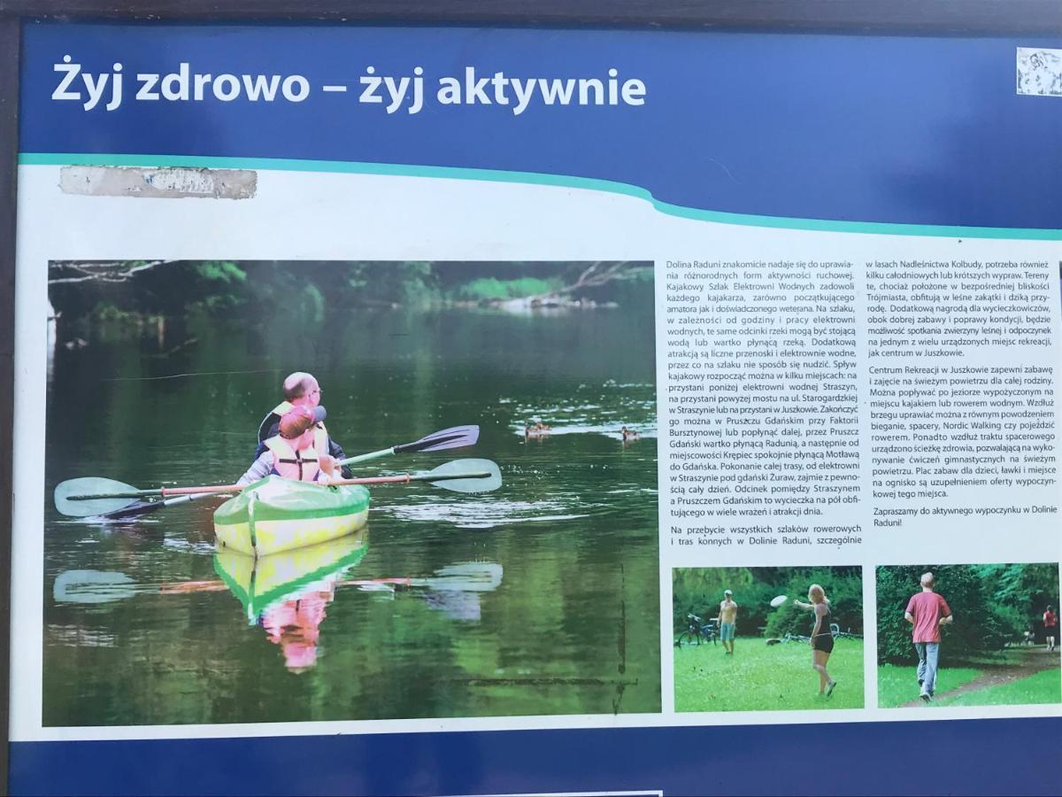 Apartament Lucky Pruszcz Gdański Buitenkant foto